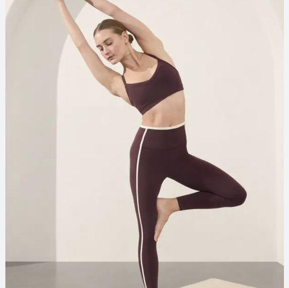 Athleta Ultra High Rise Elation 7/8 Tight Used Good Condition Size M - Picture 1 of 10